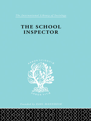 cover image of The School Inspector